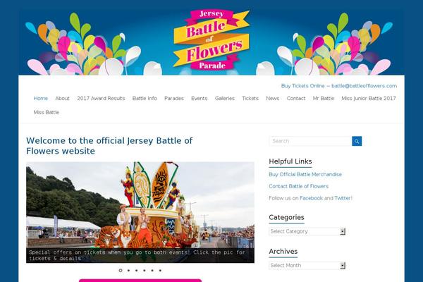 Site using All in one Social Feeds plugin
