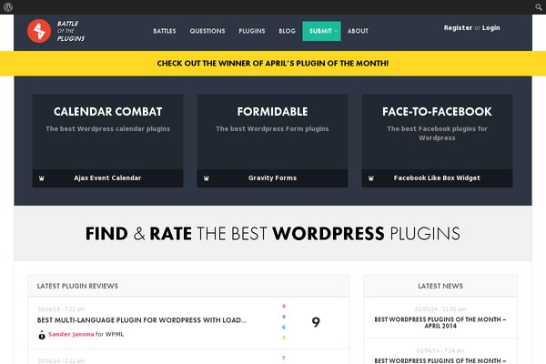 battleoftheplugins.com site used Hwk
