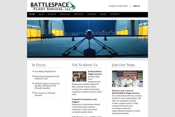 iBusiness theme site design template sample