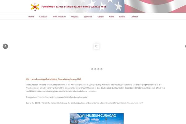 Mercycorp theme site design template sample