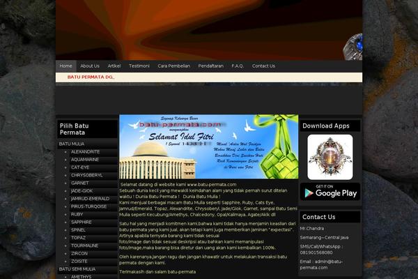 Site using Search Everything plugin