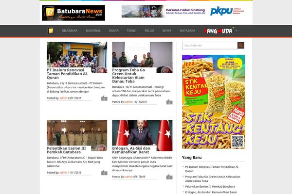 batubaranews.com site used Playbook