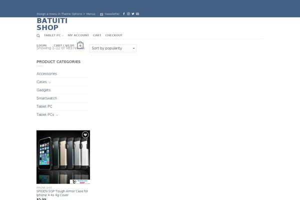 Verge theme site design template sample