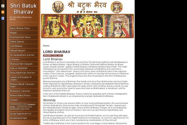 DailyPost theme site design template sample