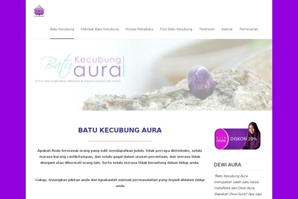 Esteem theme site design template sample