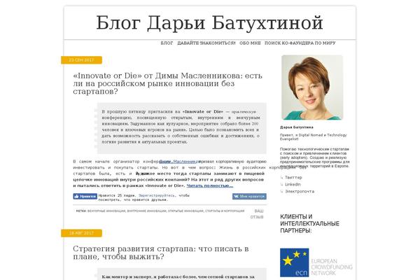 batukhtina.ru site used Minimahl