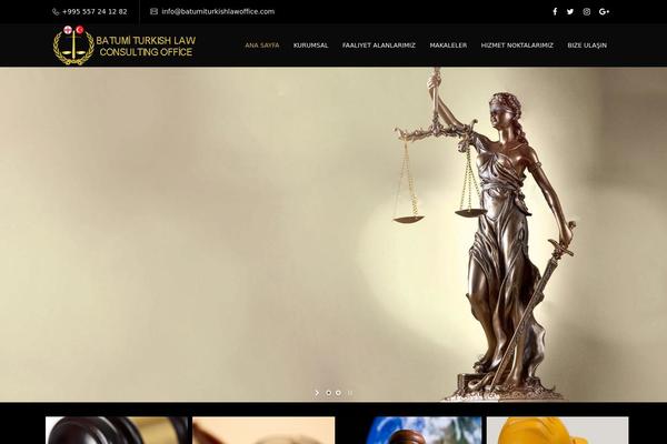 VEDA theme site design template sample