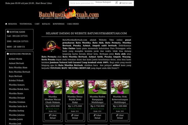 Indostore5.0.2 theme site design template sample