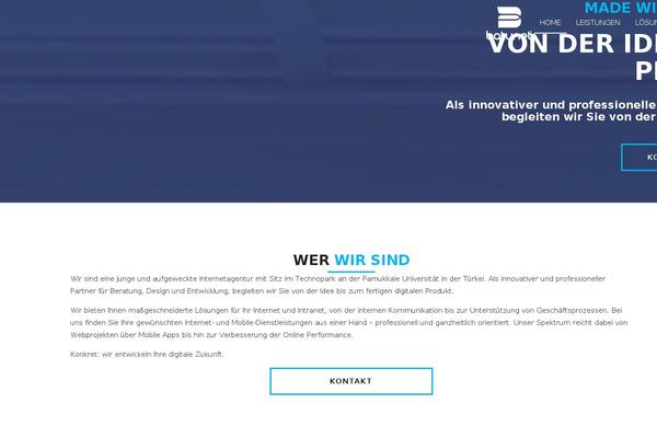 Site using Acoda-typewriter plugin