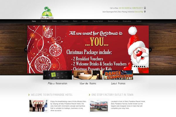 Welcome Inn theme site design template sample