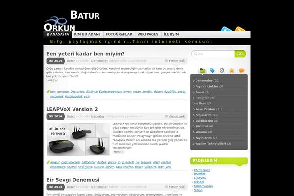 Mystique theme site design template sample