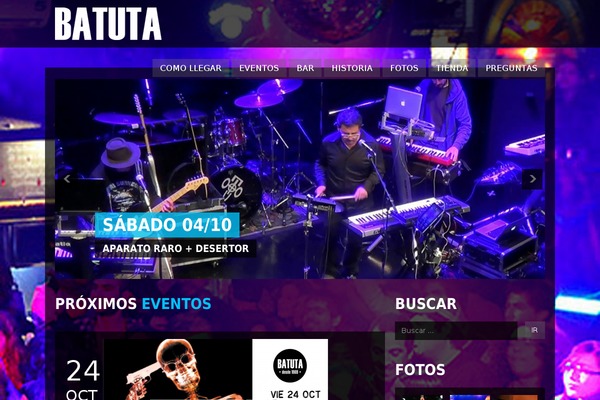 Clubber theme site design template sample