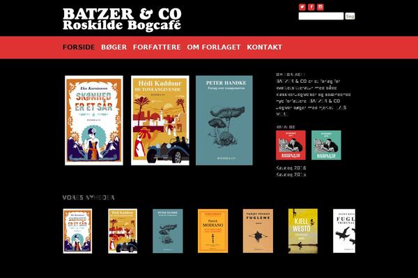 batzer.dk site used Quark-child
