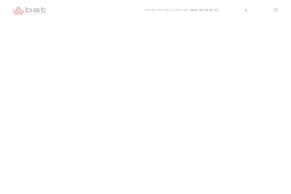Bauhaus theme site design template sample