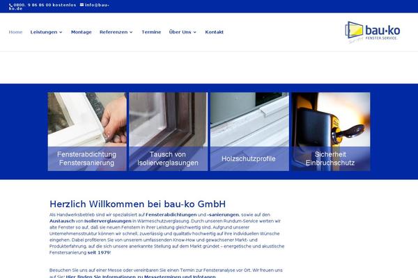 Site using Crazy Lazy plugin
