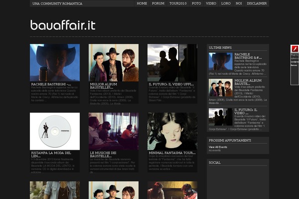 bauaffair.it site used Videoflick
