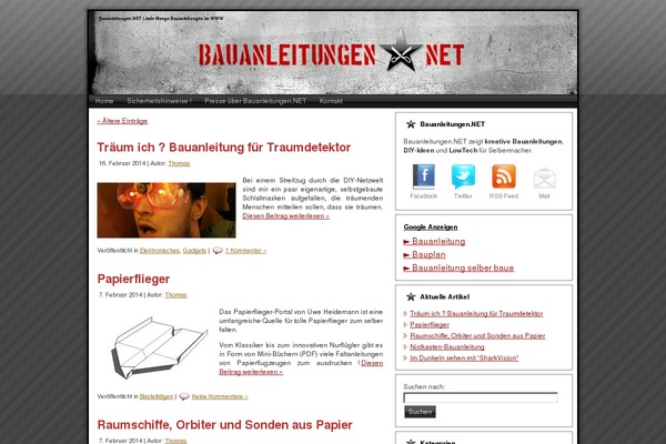 Site using 2 Click Social Media Buttons plugin