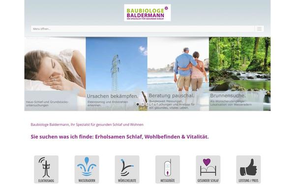 Avada theme site design template sample