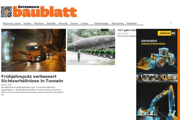Site using Jet-blog plugin