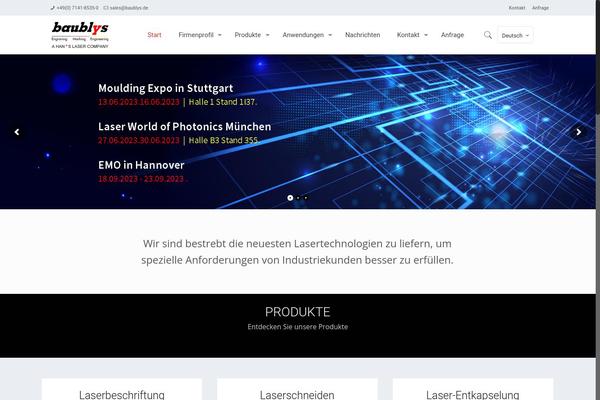 Site using Ari-fancy-lightbox plugin