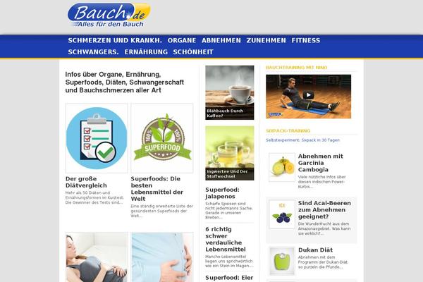 Soledad-child theme site design template sample