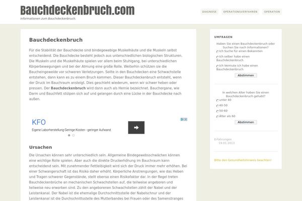 Bugis theme site design template sample