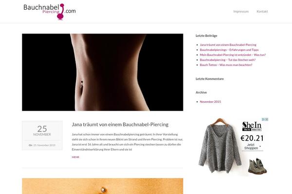 bauchnabel-piercing.com site used Chromatic