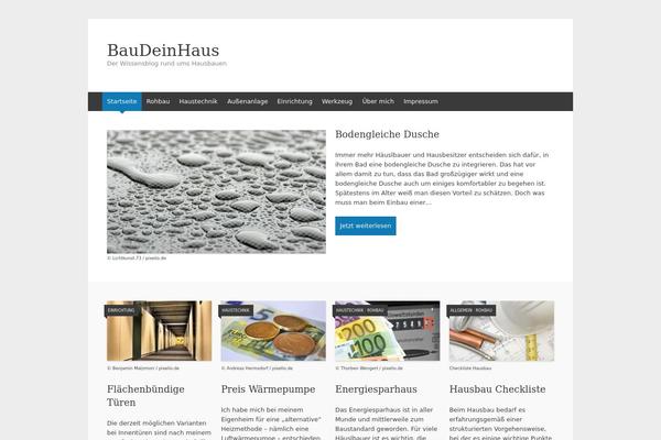 Expound theme site design template sample