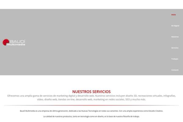 baudimultimedia.com site used Baudi-hijo