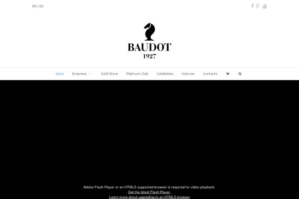baudot1927.com site used Total