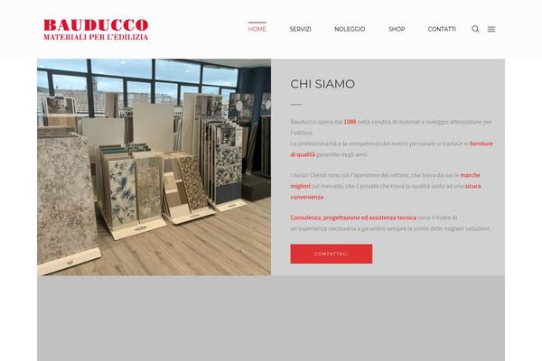 Optima theme site design template sample