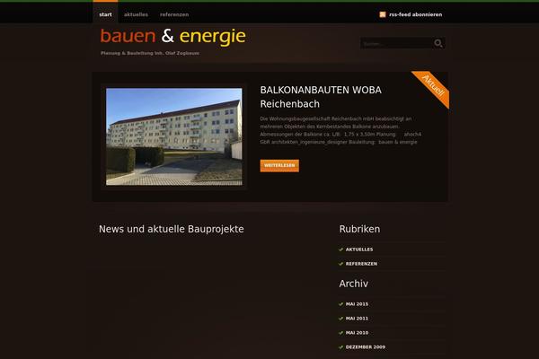 bauen-energie.com site used Jungleland
