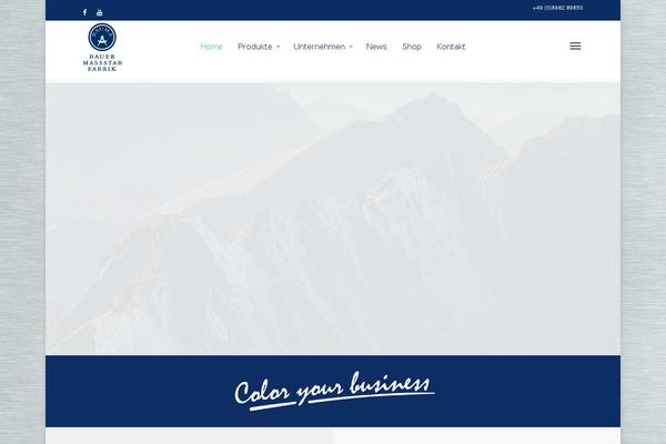 Site using JQuery Accordion Menu Widget plugin