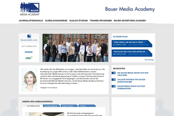 Site using Author-info-widget plugin