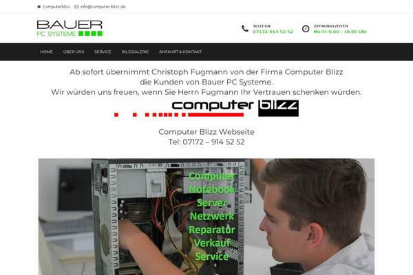 Ostrya theme site design template sample
