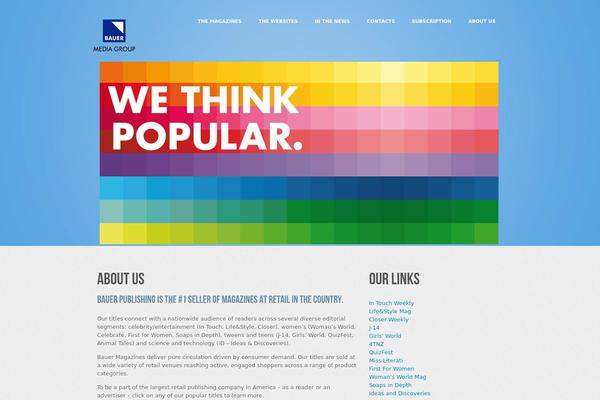 Lotus theme site design template sample
