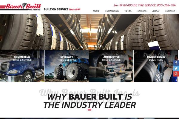 bauerbuilt.com site used Bedstone