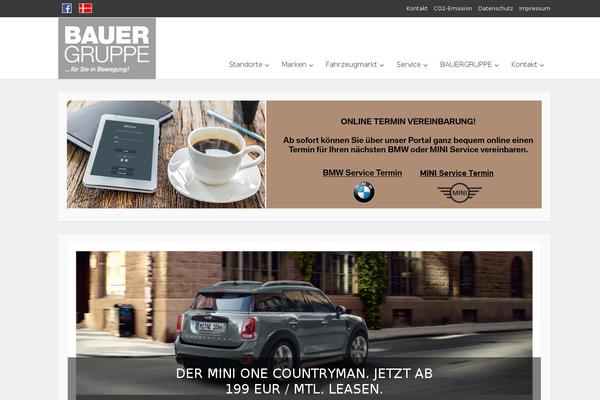 Site using WordPress Team Manager plugin