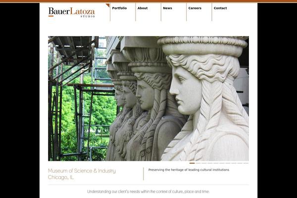 Hustle theme site design template sample