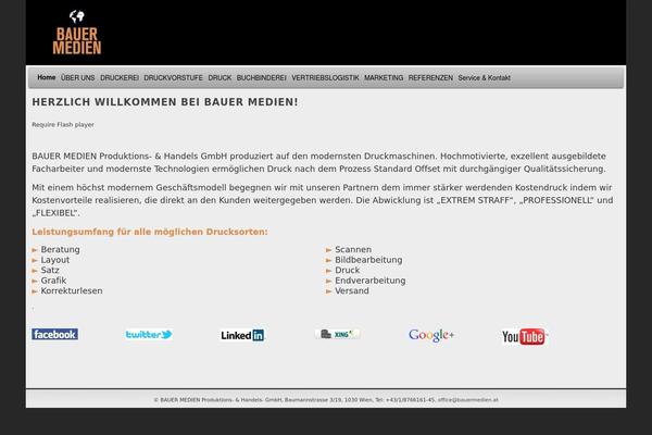 raindrops theme site design template sample