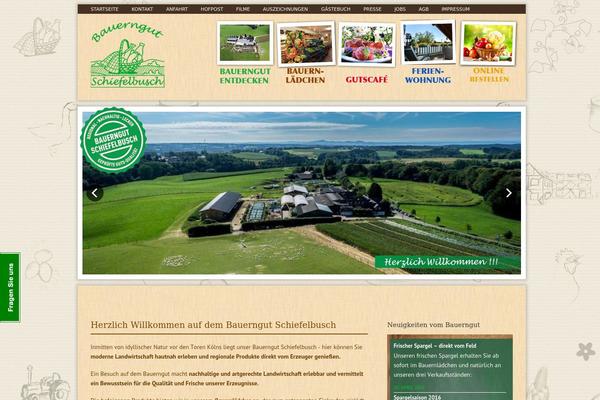 Hotec theme site design template sample