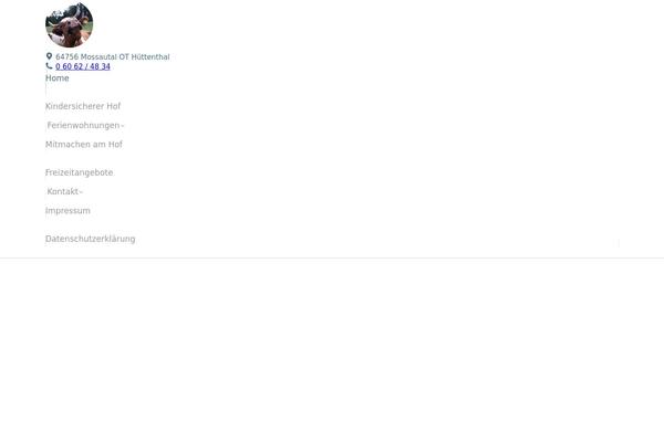 Site using Statify plugin