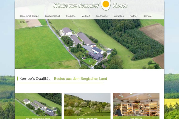 kempe theme websites examples