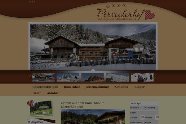 Trend-media theme site design template sample