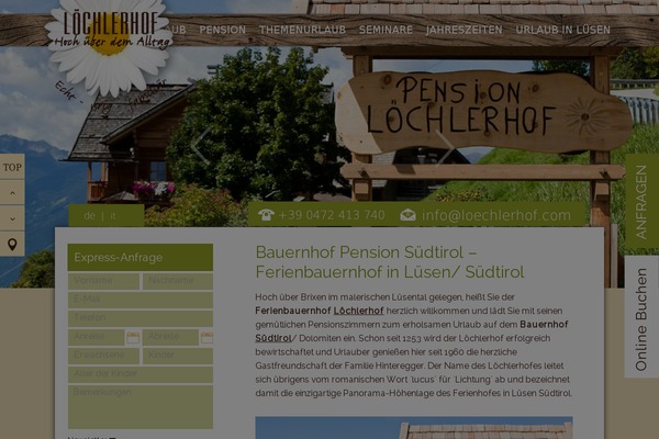 Site using Mailster plugin