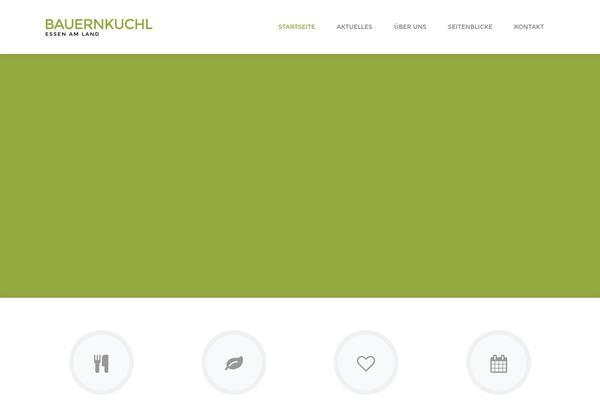 Amplius theme site design template sample