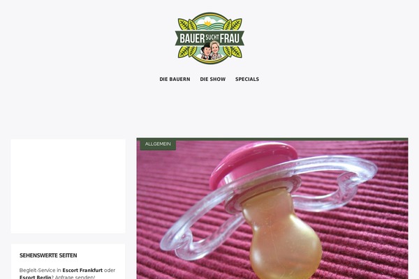Hooray theme site design template sample