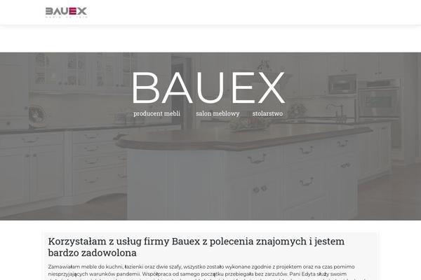 WP Bootstrap Starter theme site design template sample