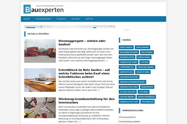 Site using Genesis Tabs plugin