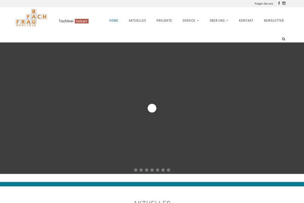 Site using Flexy-breadcrumb plugin